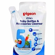 Pigeon Baby Bottle And Accessories Cleanser Travel Pack 50 ml
