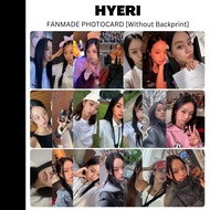 Lee Hyeri Fanmade Photocard [No Backprint]
