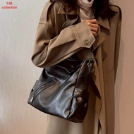 Large Capacity Women's College Bag Shoulder Sling Bag