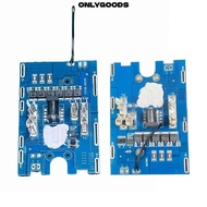 ONLYGOODS Battery Protection Board, Li-Ion Technology 25A/30A Rating Charging Protection Board, 21V 