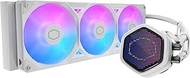 Cooler Master ML 360 Atmos II Pixel LED White Simple Water Cooling CPU Cooler MLX-D36M-A25SZ-PW FN25