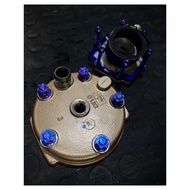 Head nut or piston block cover ninja rr r ss serpico 150 titanium gr5