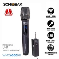 SonicGear WMC 6000RR Professional UHF Wireless Microphone