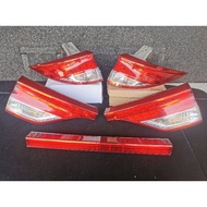 TOYOTA ESTIMA ACR50 ACR55 NFL FACELIFT LAMPU TANDUK TAILLAMP LAMPU BELAKANG