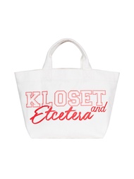 Kloset &amp; Etcetera Tote Bag กระเป๋าถือปักโลโก้