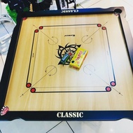 CLASSIC RAMCO CARROM BOARD/FREE POWDER/FREE CARROM MEN