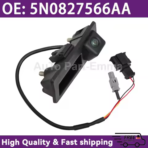 High Quality 5N0827566AA 5N0827566C 8K0980551 Car trunk Rear View Backup parking Camera For Audi A4 