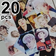 20pcs Bigbang Photocard Set