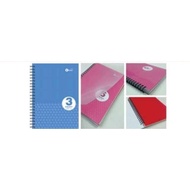 [Ukami] Ring Note Book A5 3 / 5 Subject