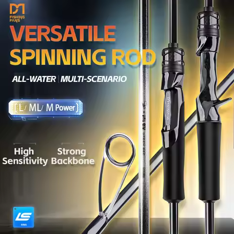 FISHINGFANS T1100 +40T CARBON 7KG BIG POWER LS HIGH QUALITY GUIDE L ML M 1.98m/2.13m/2.28m/2.43m Bas