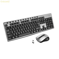 Crescent2 Keyboard Gaming Mouse Sets Ergonomic 104keys PC Keypad Computer Mouse  Mouse For Laptop PC