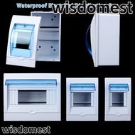 WISDOMEST Electric Transparent Cover Circuit Breaker Outdoor Plastic Plastic Boxes