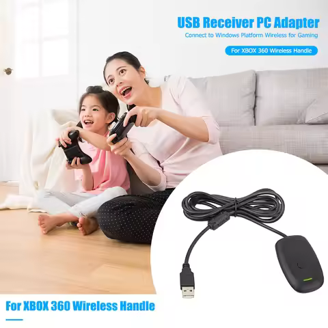 Professional USB Receiver PC Adapter Game Accessaries Game Console Controller PC Receiver for Xbox 3