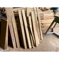 Teak Wood Ready To Use Width 5 Cm.m. Thickness 4 Length 50/100 S.m.