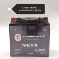 KEEWAY PATAGONIAN EAGLE 250 / DORADO 250 BATTERY YP12N9L(YB9) BATTERY KEEWAY PATAGONIAN EAGLE 250/DO