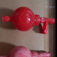 Silicone Pipette filler ( RED )