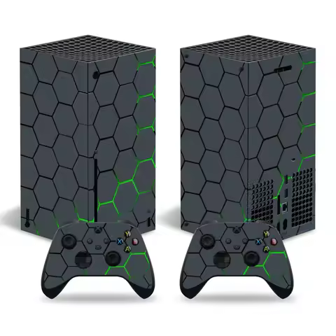 Stickers for XBox Series X Game Console Protection Console Sticker Protective Skin Cover for Xbox Se