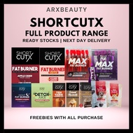 ShortcutX ACV Lychee Fat Burner | Caramel Teh Tarik Hot Chocolate Slimming Drink | Detox Juice | Tum