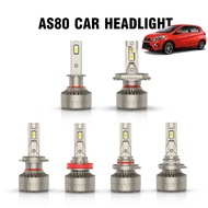 [PERODUA] Myvi 2PCS Car LED Headlight Foglight 120W H4 H8/H11 HB3/9005 Hi/Lo Beam Replacement Lampu 