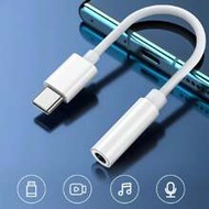 USB Type C To 3.5mm Female Headphone Jack Adapter,USB C To Aux Audio Dongle Cable Cord Compatible,Us