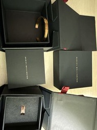 DW Daniel Wellington 金色戒指及手鈪（可調節圈口）戒指全新冇帶過 手鈪佩戴一次 表面均沒有劃痕