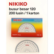 WHOLESALE 1 pack (24 pcs) NIKIKO Protractor Ruler / Protractor Ruler