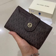 Mk premium button folding wallet + box