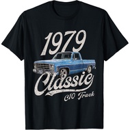 Men's cotton T-shirt 1979 79 c10 truck T-Shirt