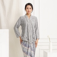 kebaya bali modern Kebaya rok lilit Mix Brokat kebaya pesta kondangan mewah  lengan lonceng bisa COD