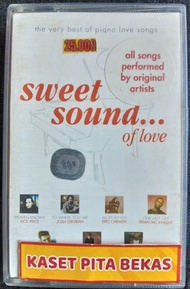 kaset pita bekas sweet sound of love
