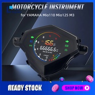 For YAMAHA Mio125 MIO I125 Mio110 Mio M3 Motorcycle Digital Meter Second Generation Odometer LED Spe