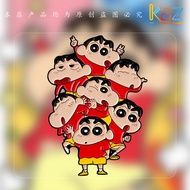 Cartoon Cartoon Anime Crayon Shin-Chan 6 Shin-Chan Emoji Car Stickers Car Body Car Triangle Window F