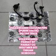 VOLKSWAGEN VACUUM PIPE (PURGE VALVE) 06J 133 781CE  VOLKSWAGEN  PASSAT B7  PASSAT CC  GOLF MK6 GTI  