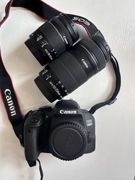 Canon EOS 800D 數碼單反連鏡頭