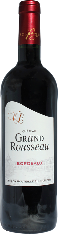 法國A.O.C.波爾多紅酒 Chateau Grand-Rousseau 2017, France