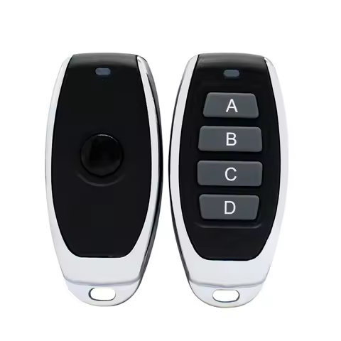 433MHz Remote Control Learning Code 1527 Long Range Wireless Controller Transmitter 1/2/4CH for Tuya