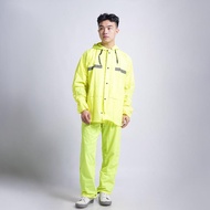 Jas Hujan Setelan Celana Bahan Karet / Setelan Jas Hujan Scotchlight Jaket Celana Mantel Bahan Karet