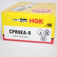 หัวเทียน NGK CPR9EA-9เหมาะสำหรับยามาฮ่า MT-09 XSR900 MIKEN850 MR9K-9หัวเทียนมอเตอร์ไซต์