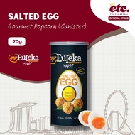 Eureka Popcorn Salted Egg 70g Can