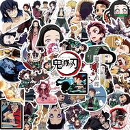 Demon slayer Kimetsu No Yaiba KNY Anime Manga Hashira Pillar Sanemi Tanjiro Nezuko Giyu Mitsuri Stickers FREE SHIPPING