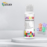 [Cuticate] Puzzle Glue, Puzzle Glue with Sponge Head for Puzzle Paper, Wood, Fast-drying Puzzle-savi