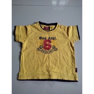 SNAILS AND SONS Round Neck TShirt Kids size: 3