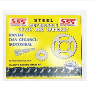EX5/WAVE100 SSS SPROCKET SET WITH TOP QUALITY 14/34 14/35 14/36