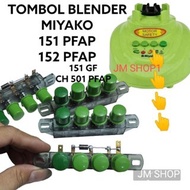 HIJAU TOMBOL GREEN BLENDER SWITCH BUTTON 4 PIN 151PFAP 152PFAP 151GF 152GF CH501