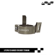 Litepro FD HANGER FOR BIRDY TITANIUM