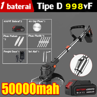 Pemotongan rumput 3000㎡ Baipuxi Mesin Potong Rumput Baterai Electric Lawn Mower Mesin Pemotong Rumpu