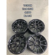 USED RIM TC105N 17 INCH FOR VIOS YARIS MYVI ALZA WIRA HONDA HATCHBACK CITY JAZZ