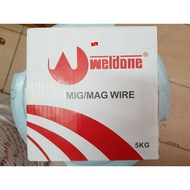 WELDONE 0.8MM MIG/MAG  WELDING WIRE 5KG