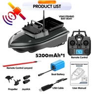 MBLN 5200MAh-30000MAh RC 500เมตร GPS ตำแหน่ง40จุด1ฮ็อปเปอร์2KG เหยื่อตกปลาเรือคืนอัตโนมัติ VX รอกม้ว