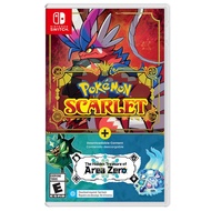Nintendo Switch™ Pokemon Scarlet and Violet + The Hidden Treasure of Area Zero (By ClaSsIC GaME)